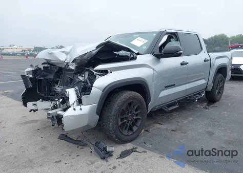2022 Toyota Tundra Sr5 из США, поврежденный, VIN 5TFLA5DB2NX042932